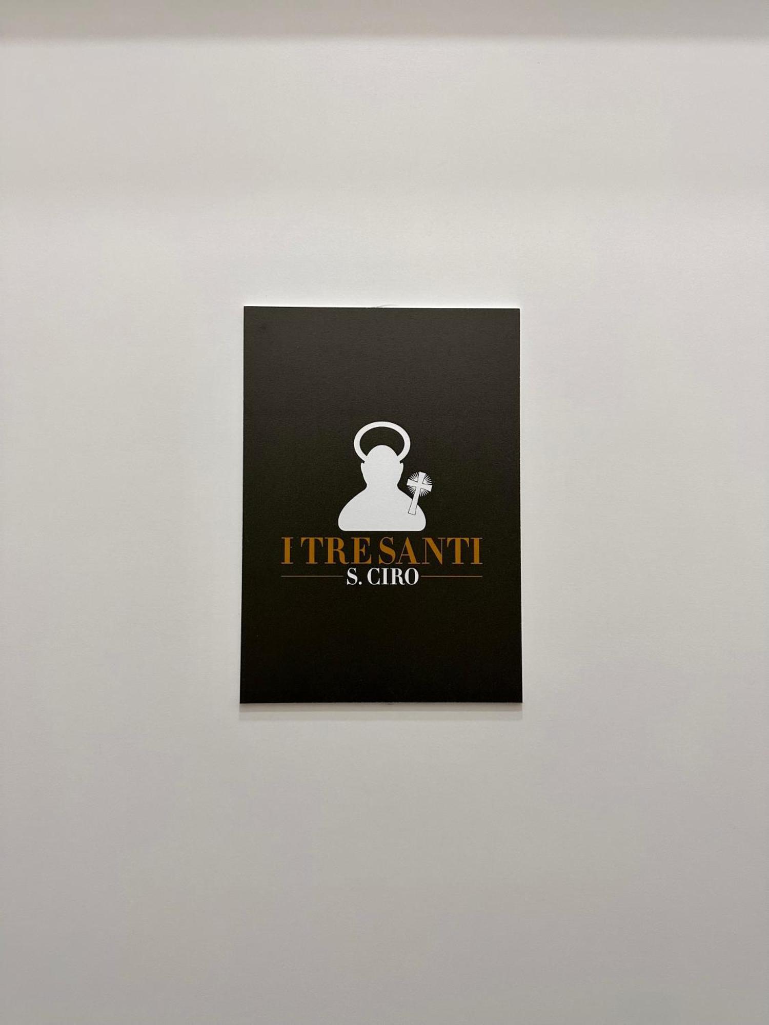 B&B I Tre Santi Naples Extérieur photo