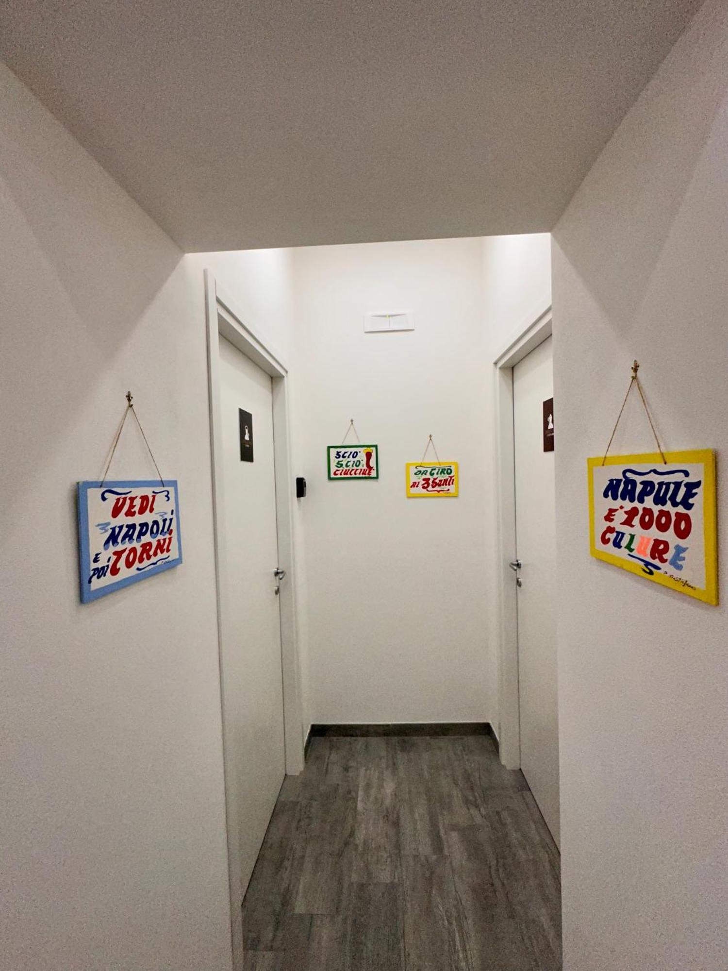 B&B I Tre Santi Naples Extérieur photo